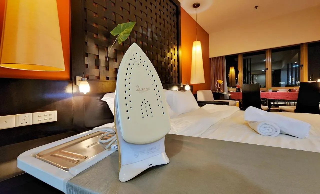 1 - 5Pax Lagoon View@ Sunway Resort Suite Pyramid Kampong Penaga  Apartment Kampong Penaga (Selangor)