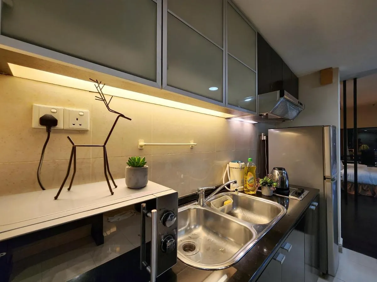 1 - 5Pax Lagoon View@ Sunway Resort Suite Pyramid Kampong Penaga  Apartment