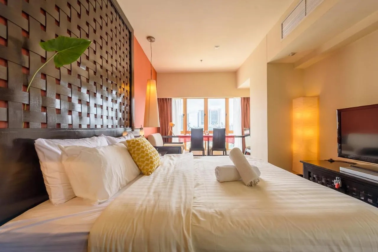 1 - 5Pax Lagoon View@ Sunway Resort Suite Pyramid Kampong Penaga  Malaysia