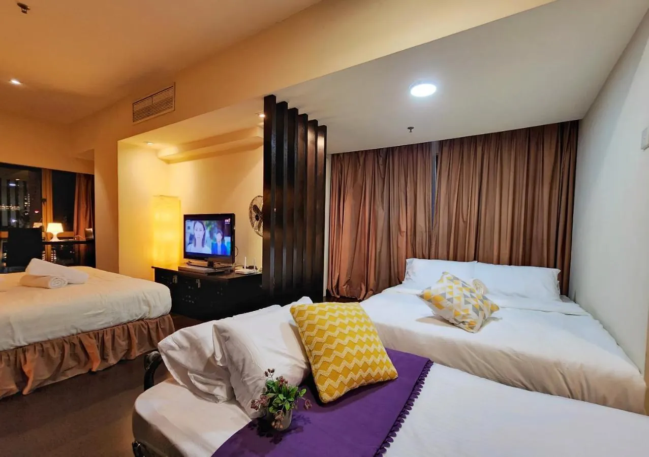 Apartment 1 - 5Pax Lagoon View@ Sunway Resort Suite Pyramid Kampong Penaga