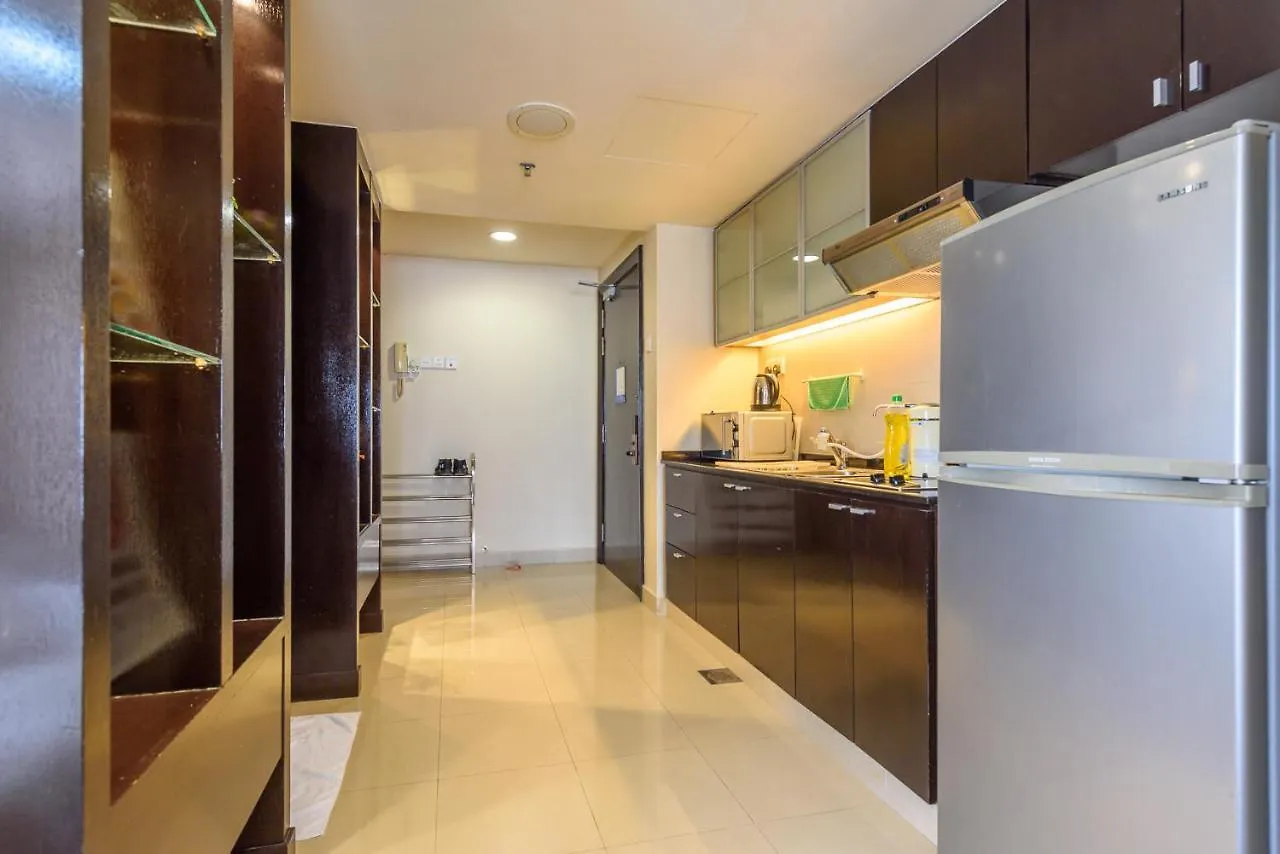 Apartment 1 - 5Pax Lagoon View@ Sunway Resort Suite Pyramid Kampong Penaga