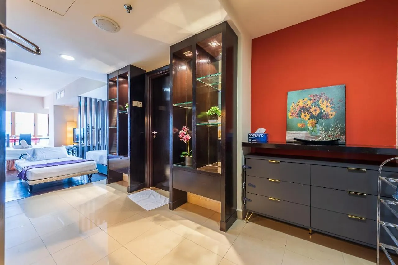 1 - 5Pax Lagoon View@ Sunway Resort Suite Pyramid Kampong Penaga  Apartment Kampong Penaga (Selangor)