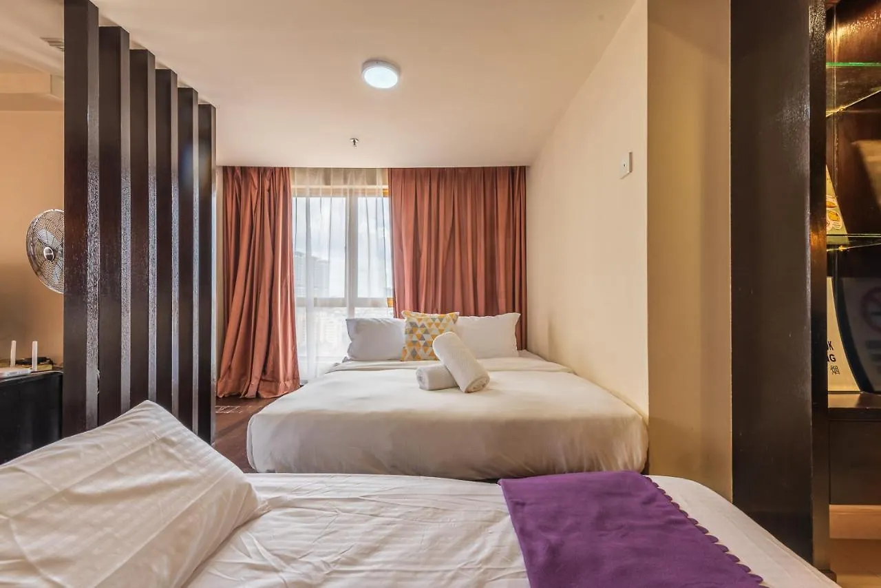 Apartment 1 - 5Pax Lagoon View@ Sunway Resort Suite Pyramid Kampong Penaga  Malaysia