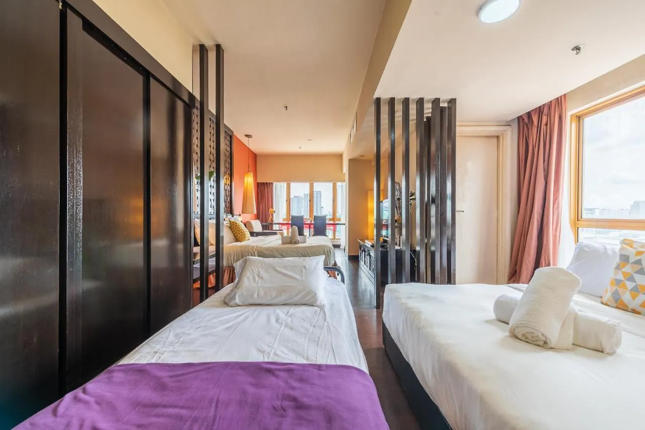 1 - 5Pax Lagoon View@ Sunway Resort Suite Pyramid Kampong Penaga