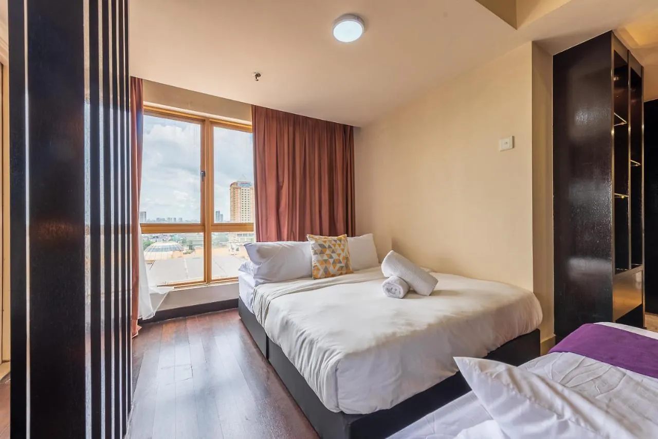 1 - 5Pax Lagoon View@ Sunway Resort Suite Pyramid Kampong Penaga  Kampong Penaga (Selangor)
