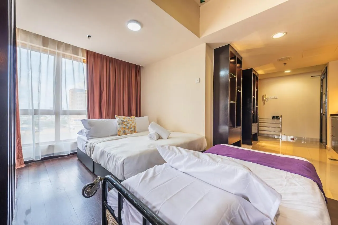 Apartment 1 - 5Pax Lagoon View@ Sunway Resort Suite Pyramid Kampong Penaga