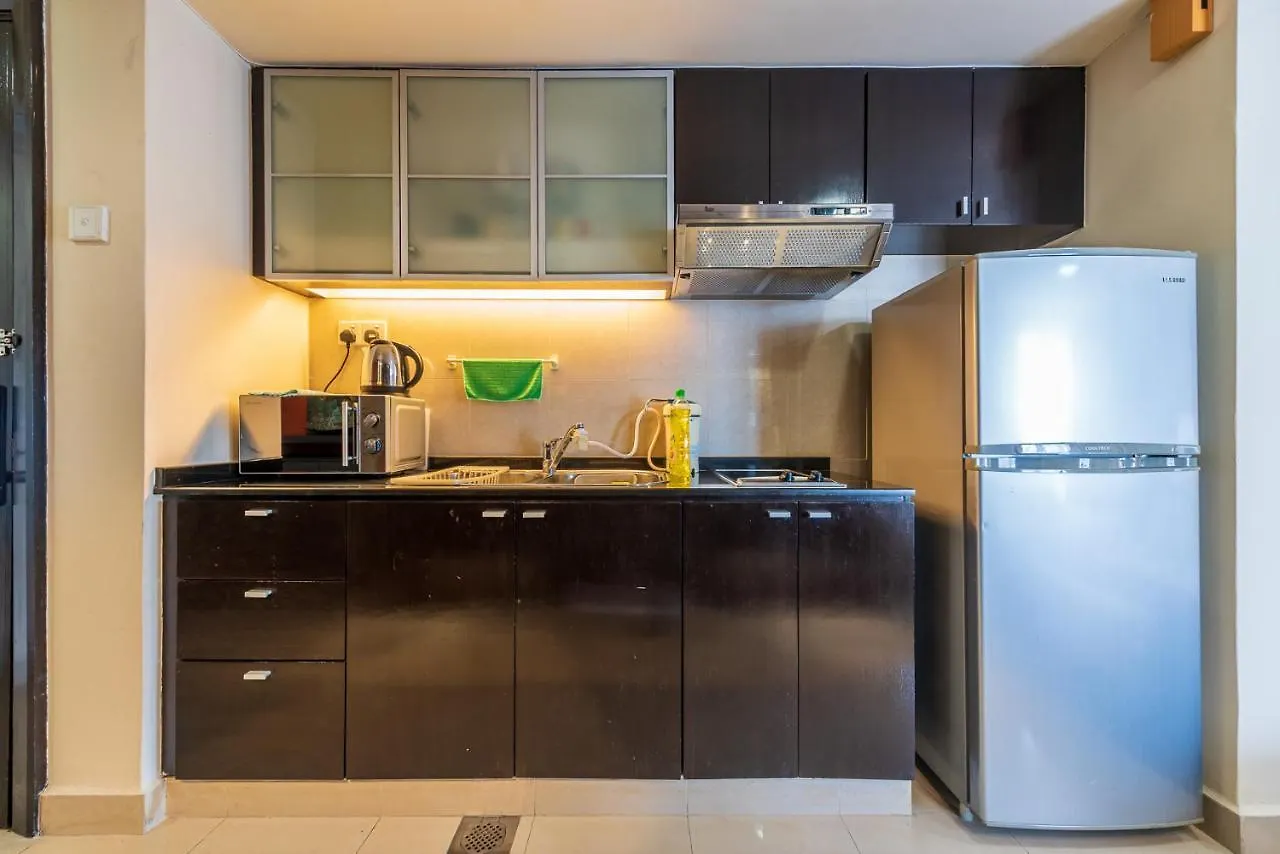 1 - 5Pax Lagoon View@ Sunway Resort Suite Pyramid Kampong Penaga  Apartment