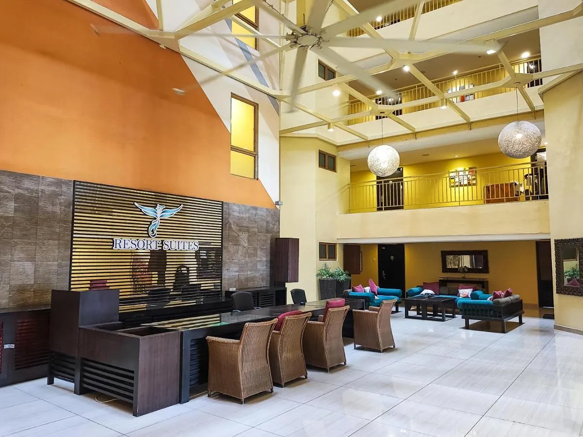 Apartment 1 - 5Pax Lagoon View@ Sunway Resort Suite Pyramid Kampong Penaga